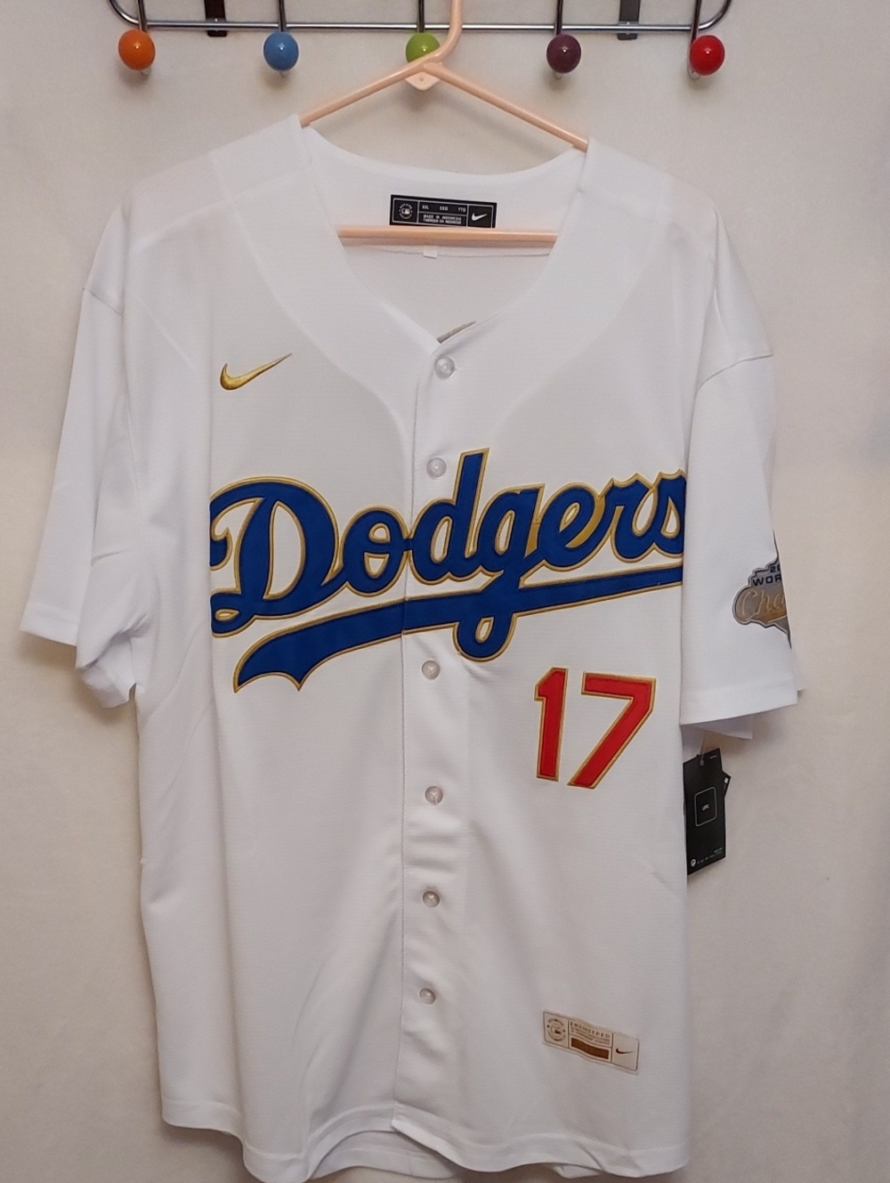 Nike Dodgers #17 Ohtani Jersey